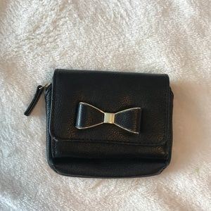 Little faux leather wallet